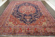 Buy Traditional Persian Tabriz Rug 12.6X9.8