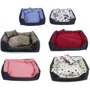 DOG CAT PET PUPPY WATERPROOF WASHABLE BED SMALL MEDIUM LARGE EXTRA LAR