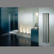 Exclusive Mermaid wide showerwall panel in Mint Frost style for your B