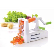 Vinsani Tri Blade Spiral Vegetable Fruit Slicer Spiralizer Cutter