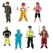 Kid's Fancy Dress Complete Costume Party Outfit For Girls And Boys