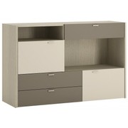 Wooden Drawer Cabinet | FurnitureClick