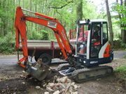 Excavator Hire Hampshire