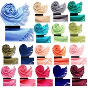 100% Viscose Plain Designer Scarf Stole | Scarf Stole Shawl