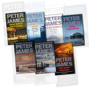 wholesale booksPeter James Roy Grace Novel Crime 7 Books Collection Pa