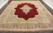 Buy Traditional Persian Kerman Rug 13.5X10.3
