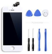 Elinker iPhone 5G Screen Glass Replacement Digitizer -White Special 