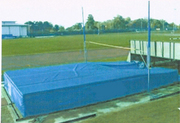 POLE VAULT LANDING AREA AT £6691.50