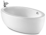 Perfect Roca Georgia Optional Headrest in White