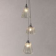 Buy Claire Beeded Flush Ceiling Light