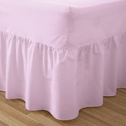 Buy Cotton Rich Valance Sheet - Pink