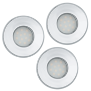 Buy IGOA LED 3 Light Recessed Chrome at Lexis Lighting