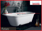 Shop For Burlington Avantegarde Back to Wall Bath