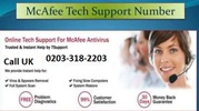 Get McAfee Customer Support Phone Number in UK/US