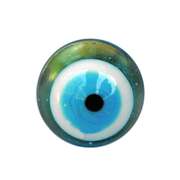Knobs and Handles: Glass knobs: Glass devils eye Knob