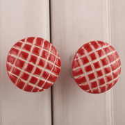 Knobs & Handles: Ceramic Knobs : Ceramic striped Knobs