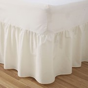 Buy Cotton Rich Valance Sheet - Cream