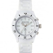 Buy Acctim White Radio Controlled Watch