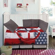 Buy Cotton Rich 3 Piece Cot Quilt,  Pillow & Bumper Set for Nursery Bed