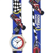 Buy Ravel Children's 3D Racing Car Easy Read R1513.31B Watch