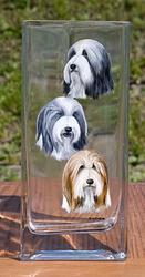 How to print custom designs onto glass
