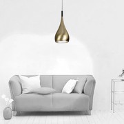 Buy AZzardo Spell France Gold Led Ceiling Light