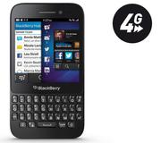 BLACKBERRY Q5 black (Silver-67160)