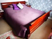 Sleigh Bed