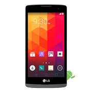 LG Leon G4 960 8GB Black (Silver-67162)