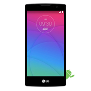LG Spirit 4G 8GB Black (Silver-67166)