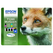 Buy Epson Fox T1285 multipack ink cartridges From Storeforlife