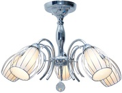 Buy Alumina 2 Semi Flush Ceiling Light