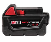 MILWAUKEE M18 48-11-1840 Lithium Ion 4.0Ah 18V Battery