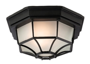 Buy 6 Panel Lantern Flush Fitting Outdoor Light