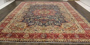 Buy Traditional Persian Kashmar Rug 12.2X9.5