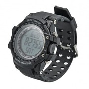 Wireless Heart Rate Monitor Sport Watch with Chest Strap Pedometer