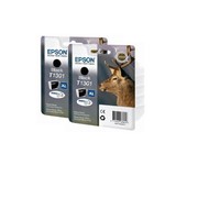 Buy Epson Stag T1301 Twin pack Black Ink cartridge From Storeforlife