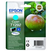 Buy Epson Apple T1292 Cyan Ink Cartridge From Storeforlife