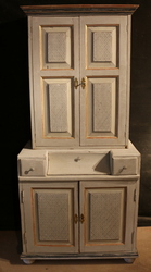 Antique Pine Painted Country Furniture,  Decorative Accessories 