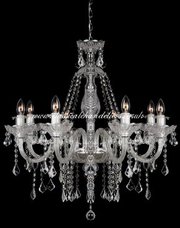 Crystal KC Chrome Lighting