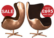 Spitfire AJ Egg Chair - SALE