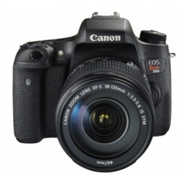 Canon - EOS Rebel T6s DSLR Camera with EF-S 18-135mm IS STM Lens - Bla