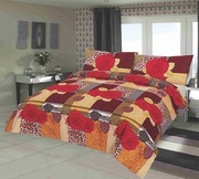 Buy Cotton Rich Print Duvet Cover & Pillowcases Set: Brenda