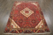 Buy Traditional Persian Hamedan Rug 7X4.9