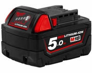 Milwaukee M18B5 48-11-1850 18V NEW 5.0ah Red Lithium Battery