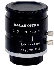 BALAJI OPTICS | C MOUNT MACHINE VISION LENS | MACHINE VISION |  UK