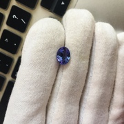 Amazing Natural Tanzanite Round Cut