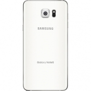 Samsung - Galaxy Note 5 4G LTE with 64GB Memory Cell Phone - White Pea