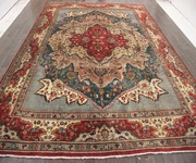 Buy Traditional Persian Tabriz Rug 13.1X9.6