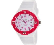 Buy Casio Women's White Resin Analog Quartz Watch with White Dial